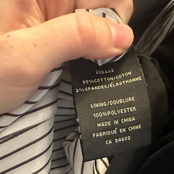 Women's Black Blazer Made in Italy - Picture 9 of 9